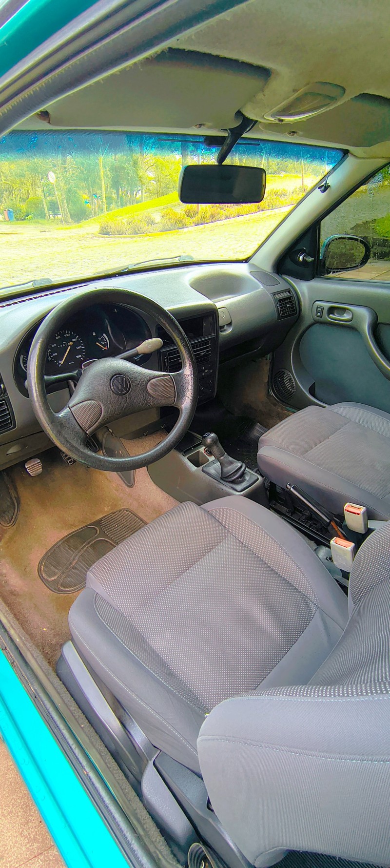 GOL 1.0 8V GASOLINA 2P MANUAL - 1996 - FARROUPILHA