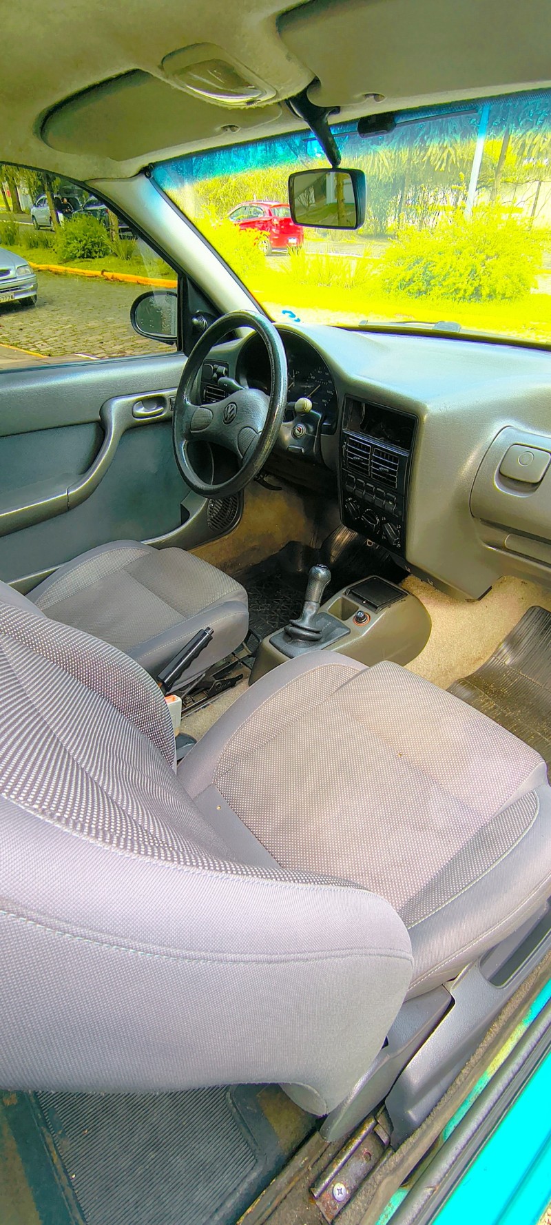 GOL 1.0 8V GASOLINA 2P MANUAL - 1996 - FARROUPILHA