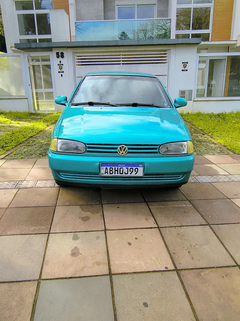 GOL 1.0 8V GASOLINA 2P MANUAL - 1996 - FARROUPILHA