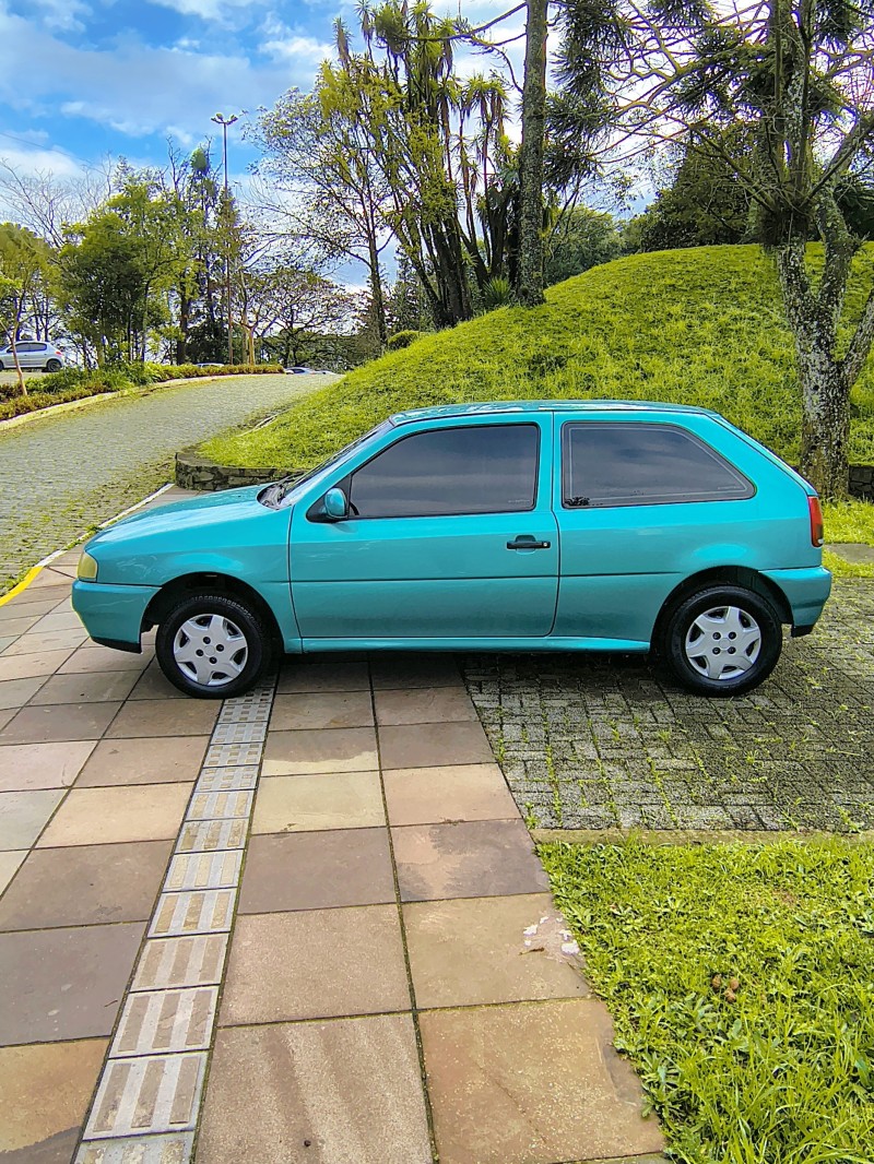 GOL 1.0 8V GASOLINA 2P MANUAL - 1996 - FARROUPILHA