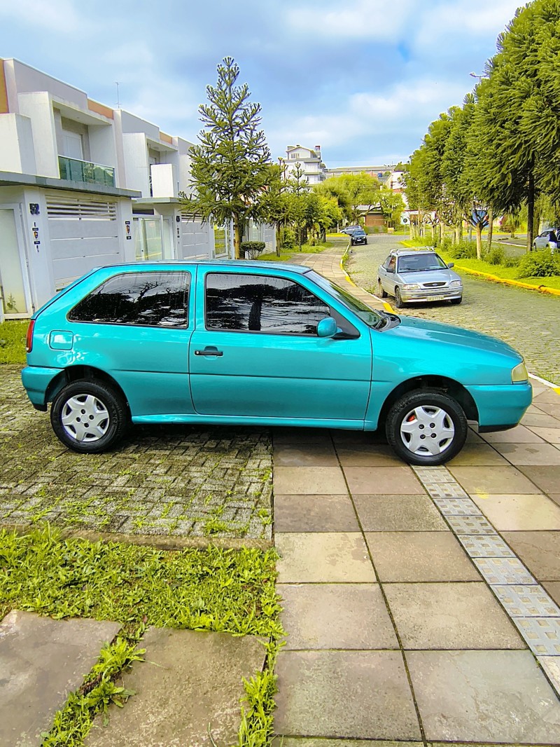 GOL 1.0 8V GASOLINA 2P MANUAL - 1996 - FARROUPILHA