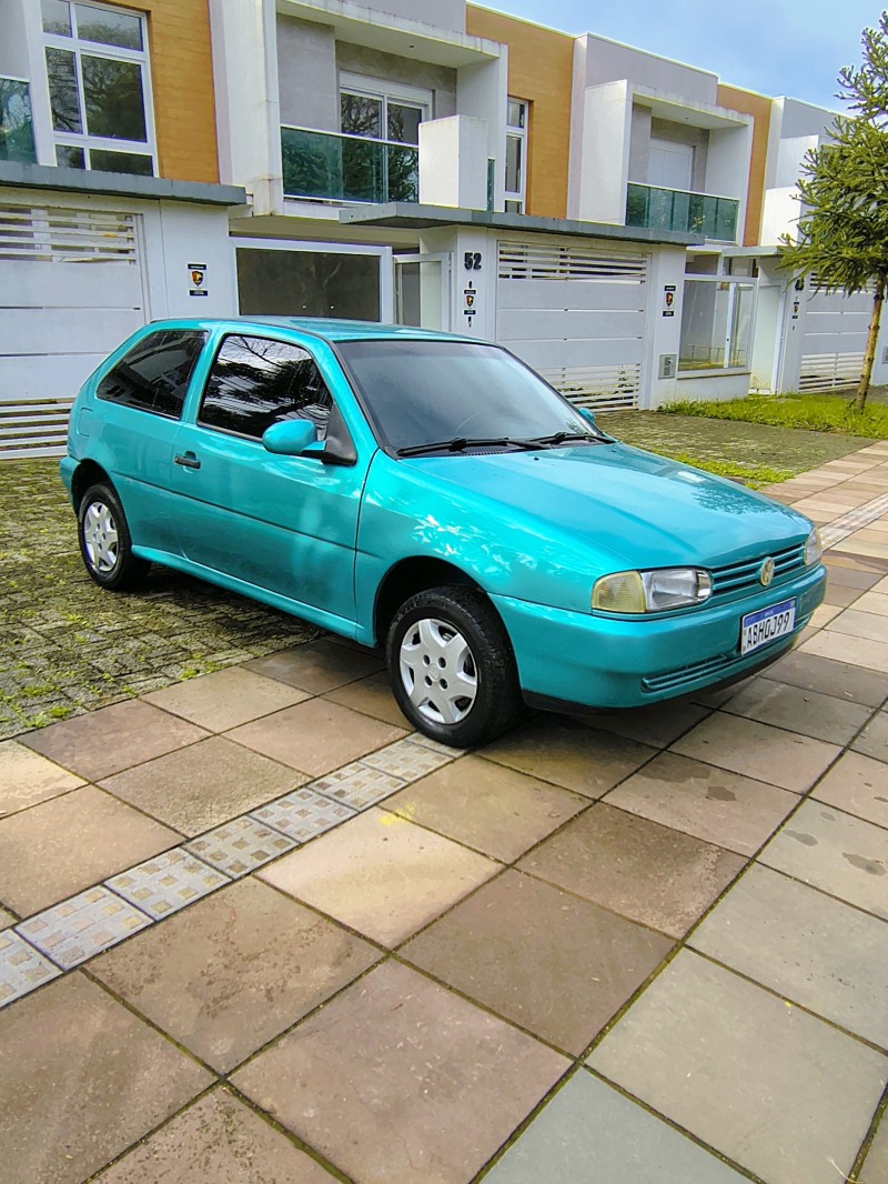 gol 1.0 8v gasolina 2p manual 1996 farroupilha
