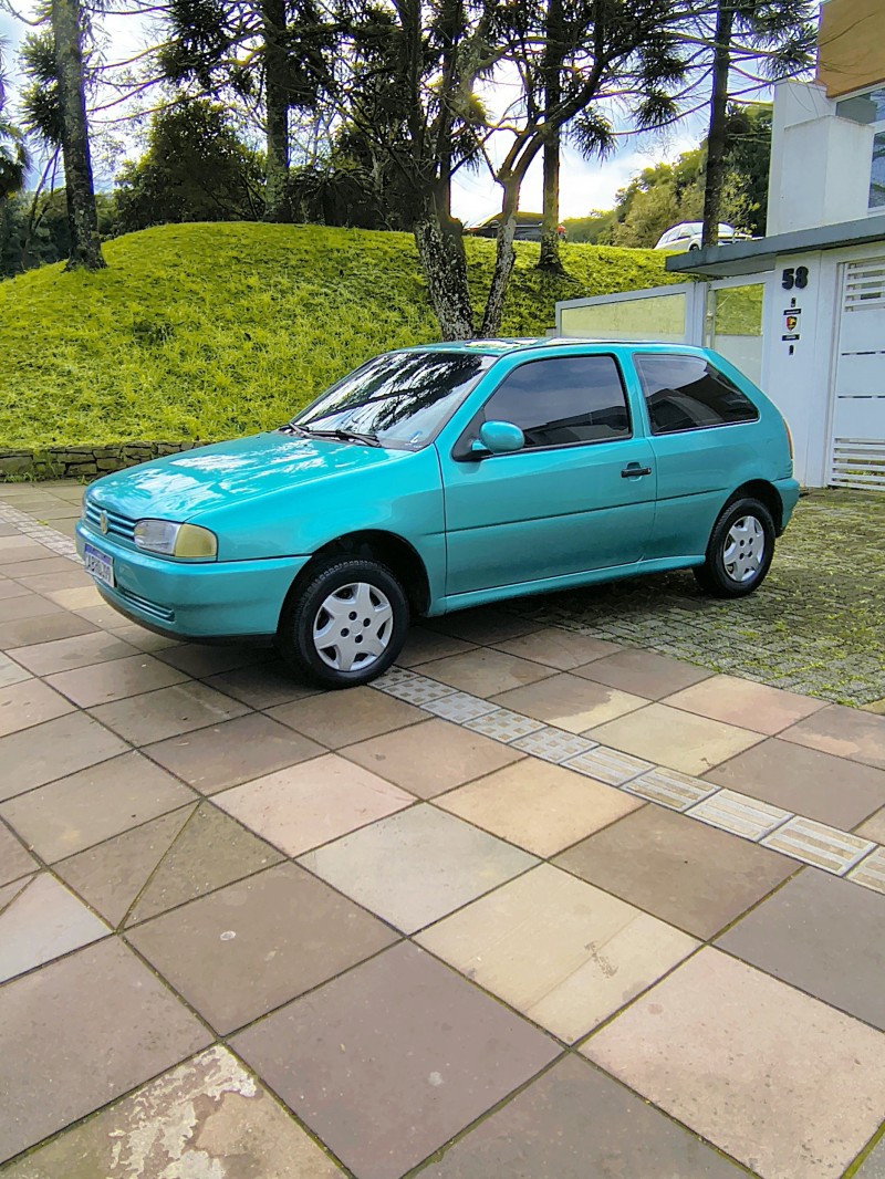 GOL 1.0 8V GASOLINA 2P MANUAL - 1996 - FARROUPILHA