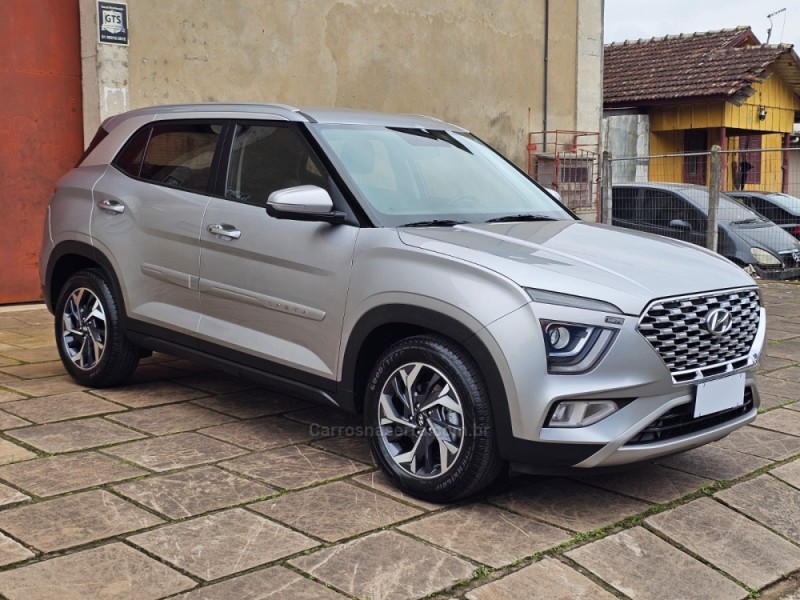 CRETA 1.0 PLATINUM TURBO 12V FLEX 4P AUTOMÁTICO