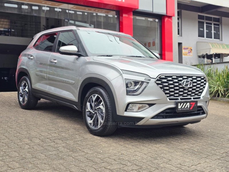 creta 1.0 platinum turbo 12v flex 4p automatico 2022 novo hamburgo