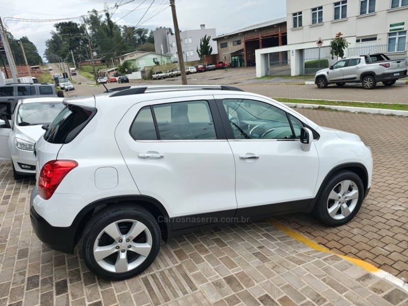 TRACKER 1.8 MPFI LTZ 4X2 16V FLEX 4P AUTOMÁTICO - 2014 - GUAPORé