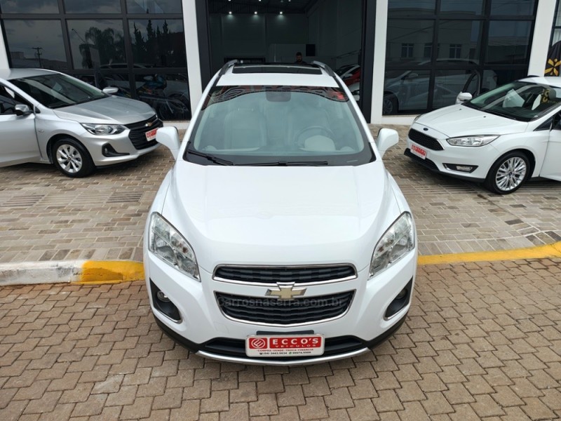 TRACKER 1.8 MPFI LTZ 4X2 16V FLEX 4P AUTOMÁTICO - 2014 - GUAPORé