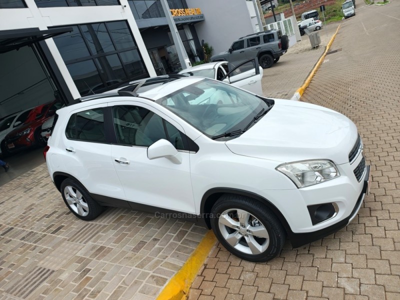 TRACKER 1.8 MPFI LTZ 4X2 16V FLEX 4P AUTOMÁTICO - 2014 - GUAPORé
