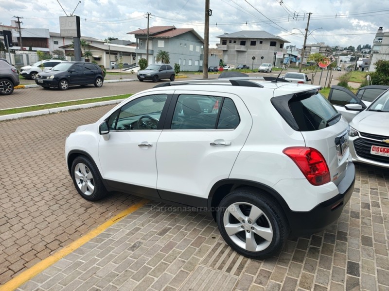 TRACKER 1.8 MPFI LTZ 4X2 16V FLEX 4P AUTOMÁTICO - 2014 - GUAPORé