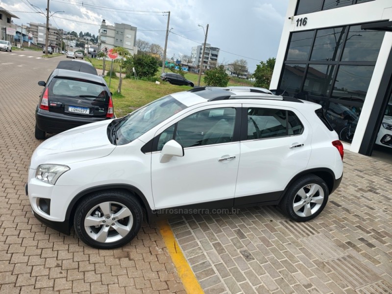 TRACKER 1.8 MPFI LTZ 4X2 16V FLEX 4P AUTOMÁTICO - 2014 - GUAPORé