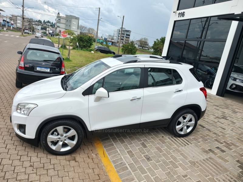 TRACKER 1.8 MPFI LTZ 4X2 16V FLEX 4P AUTOMÁTICO - 2014 - GUAPORé