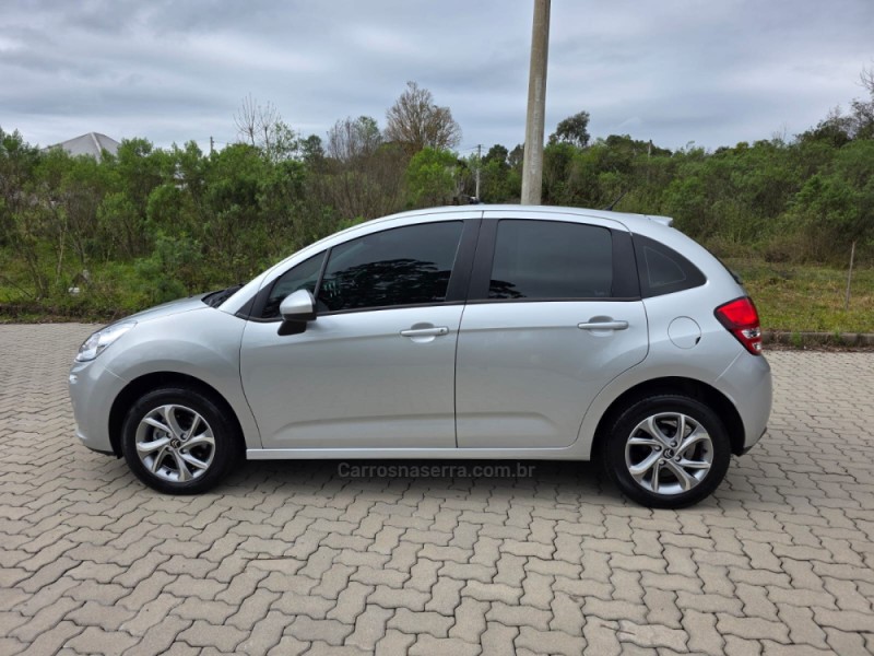C3 1.5 TENDANCE 8V FLEX 4P MANUAL - 2014 - BENTO GONçALVES