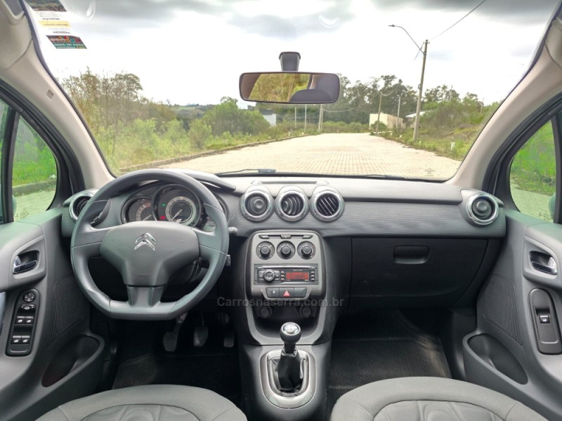 C3 1.5 TENDANCE 8V FLEX 4P MANUAL - 2014 - BENTO GONçALVES