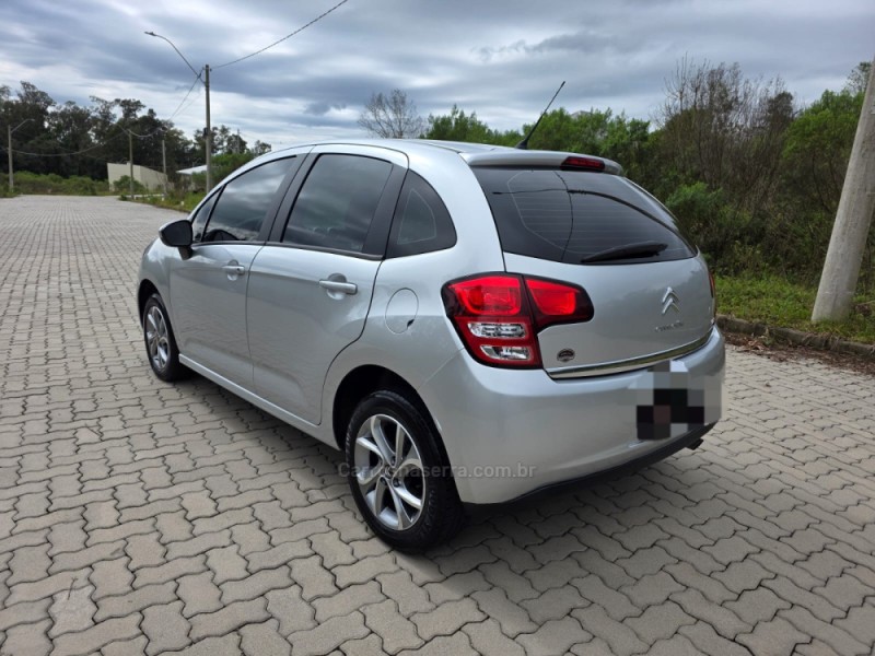 C3 1.5 TENDANCE 8V FLEX 4P MANUAL - 2014 - BENTO GONçALVES