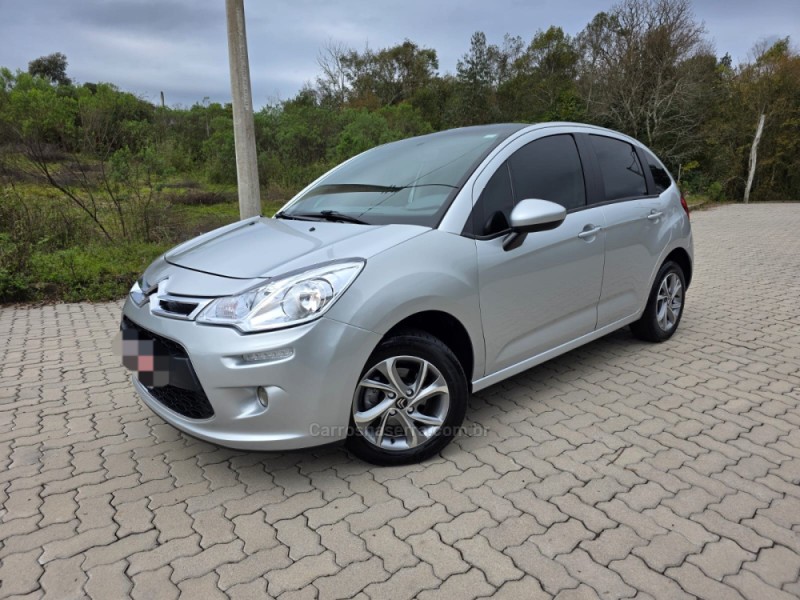 C3 1.5 TENDANCE 8V FLEX 4P MANUAL - 2014 - BENTO GONçALVES