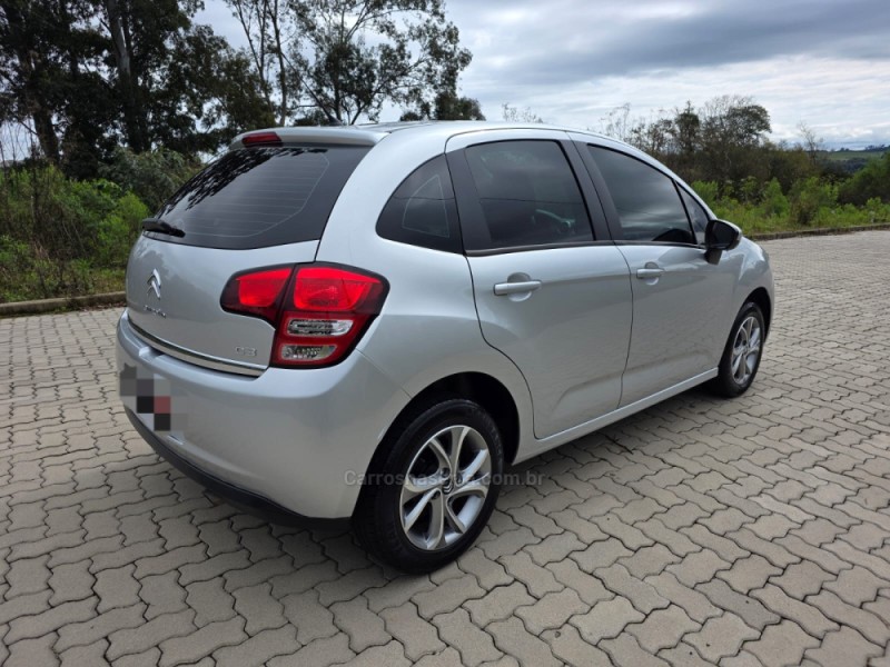 C3 1.5 TENDANCE 8V FLEX 4P MANUAL - 2014 - BENTO GONçALVES