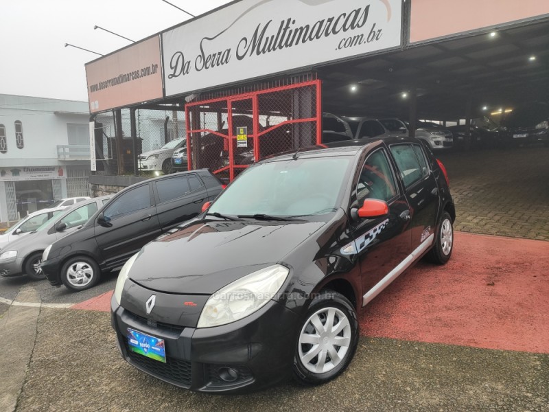 sandero 1.6 expression 8v flex 4p manual 2012 farroupilha