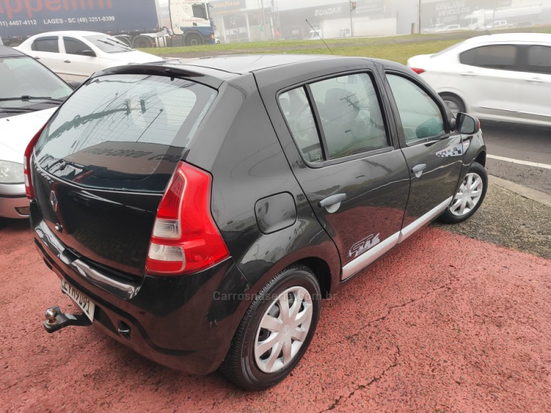 SANDERO 1.6 EXPRESSION 8V FLEX 4P MANUAL - 2012 - FARROUPILHA
