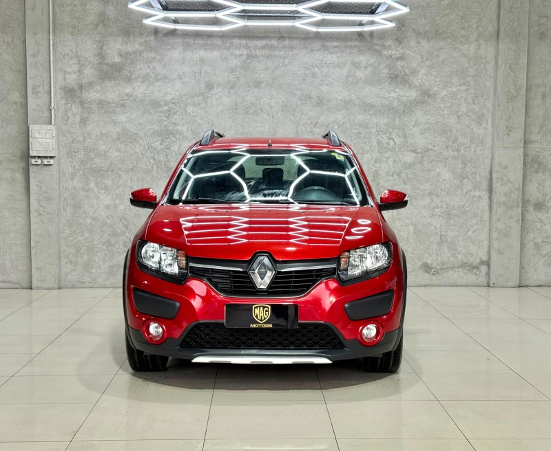 SANDERO 1.6 STEPWAY 16V FLEX 4P MANUAL - 2015 - CAXIAS DO SUL