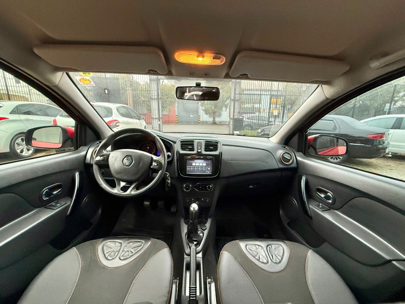 SANDERO 1.6 STEPWAY 16V FLEX 4P MANUAL - 2015 - CAXIAS DO SUL