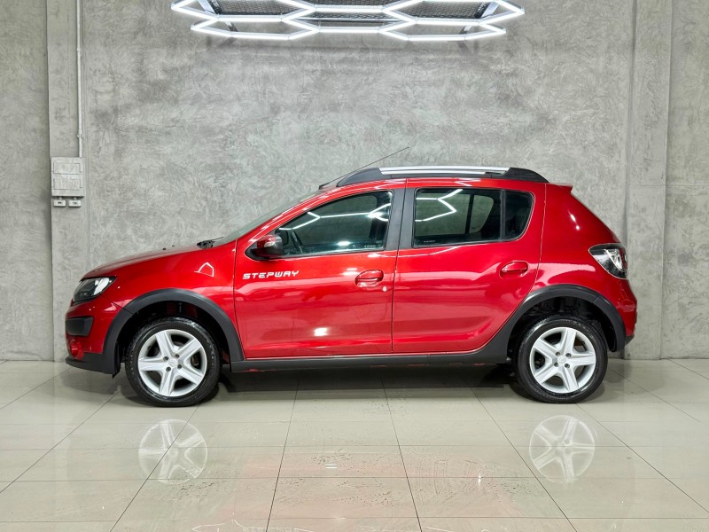 SANDERO 1.6 STEPWAY 16V FLEX 4P MANUAL - 2015 - CAXIAS DO SUL