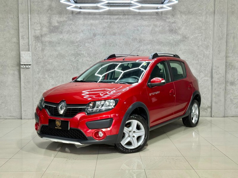 sandero 1.6 stepway 16v flex 4p manual 2015 caxias do sul