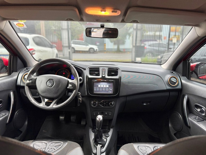 SANDERO 1.6 STEPWAY 16V FLEX 4P MANUAL - 2015 - CAXIAS DO SUL