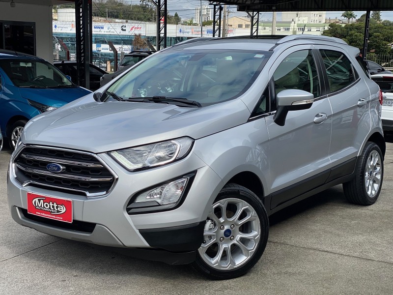 ecosport 1.5 titanium 16v flex 4p automatico 2020 caxias do sul