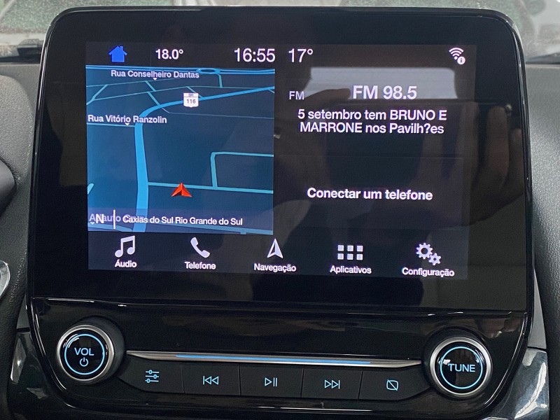 ECOSPORT 1.5 TITANIUM 16V FLEX 4P AUTOMÁTICO - 2020 - CAXIAS DO SUL