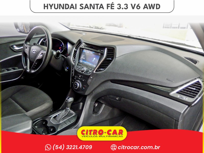 SANTA FÉ 3.3 MPFI 4X4 V6 270CV GASOLINA 4P AUTOMÁTICO - 2014 - CAXIAS DO SUL