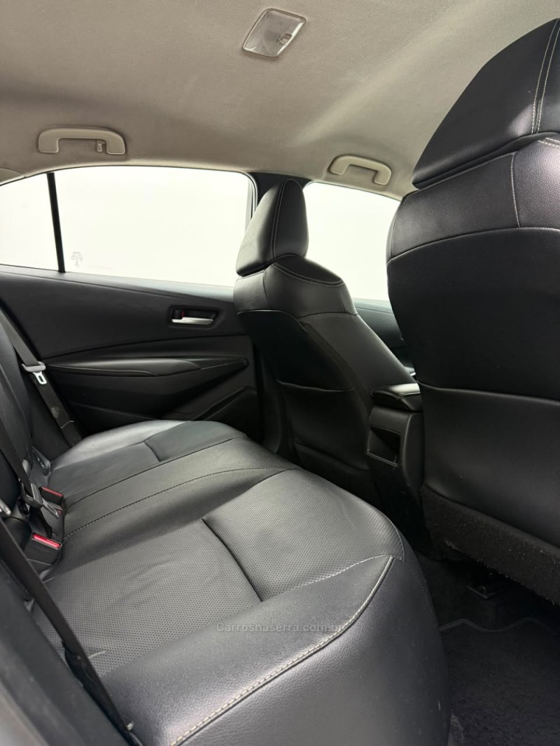 COROLLA 2.0 XEI 16V FLEX 4P AUTOMÁTICO - 2022 - CAXIAS DO SUL