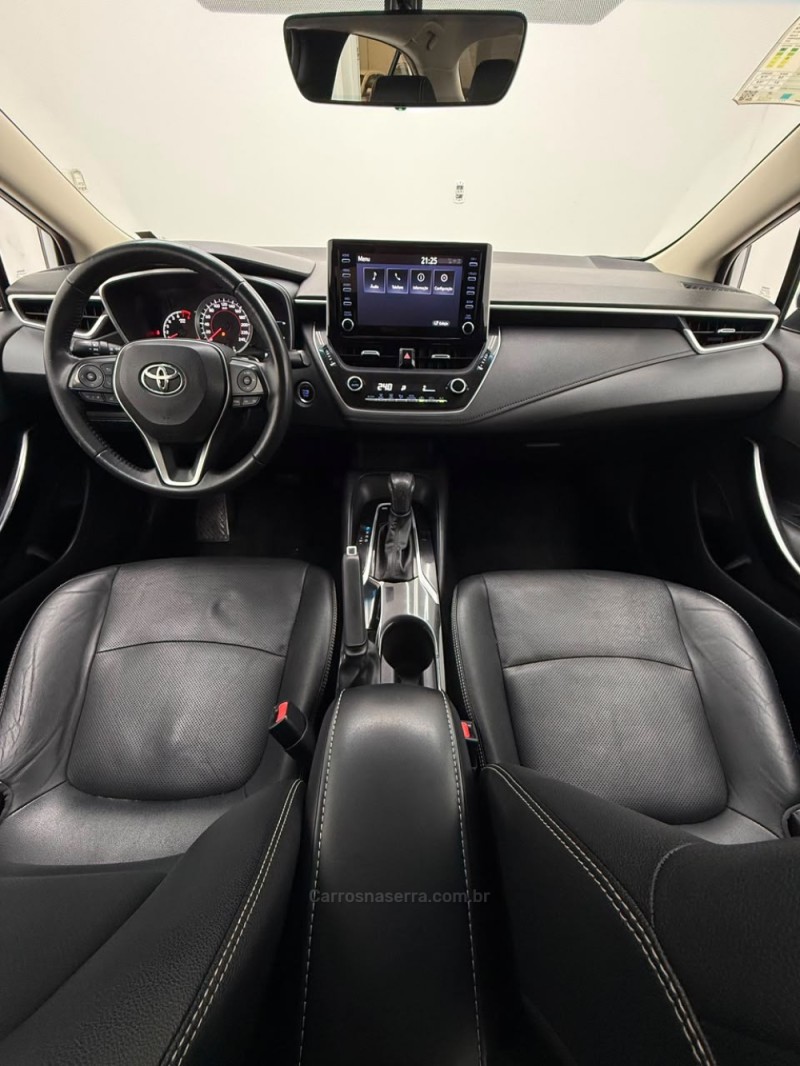 COROLLA 2.0 XEI 16V FLEX 4P AUTOMÁTICO - 2022 - CAXIAS DO SUL
