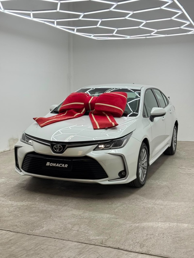 COROLLA 2.0 XEI 16V FLEX 4P AUTOMÁTICO - 2022 - CAXIAS DO SUL