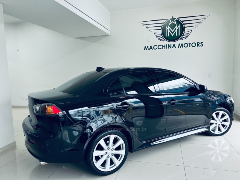 LANCER 2.0 CVT 16V GASOLINA 4P AUTOMÁTICO - 2013 - CAXIAS DO SUL