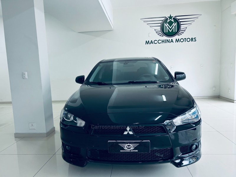 LANCER 2.0 CVT 16V GASOLINA 4P AUTOMÁTICO - 2013 - CAXIAS DO SUL