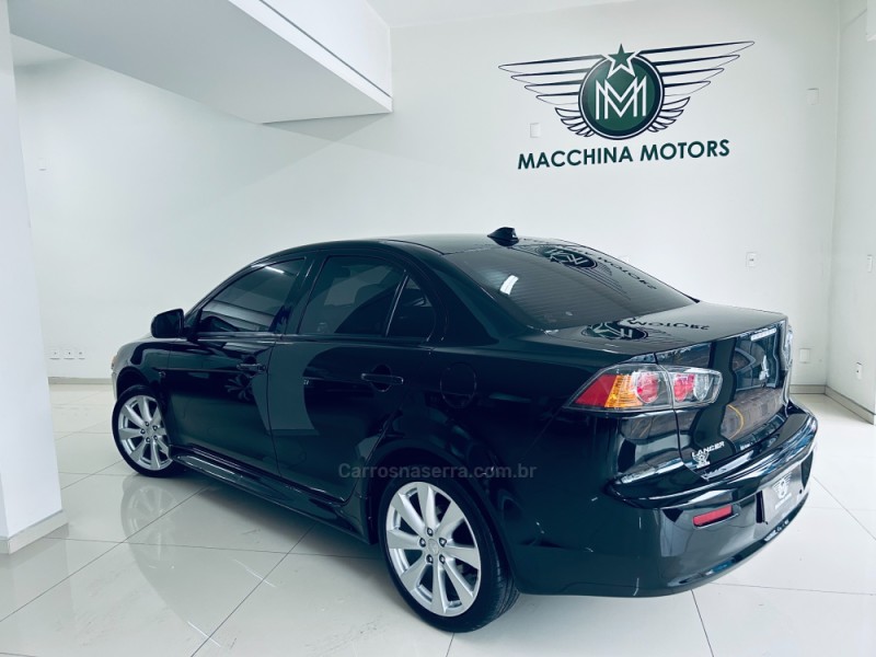 LANCER 2.0 CVT 16V GASOLINA 4P AUTOMÁTICO - 2013 - CAXIAS DO SUL