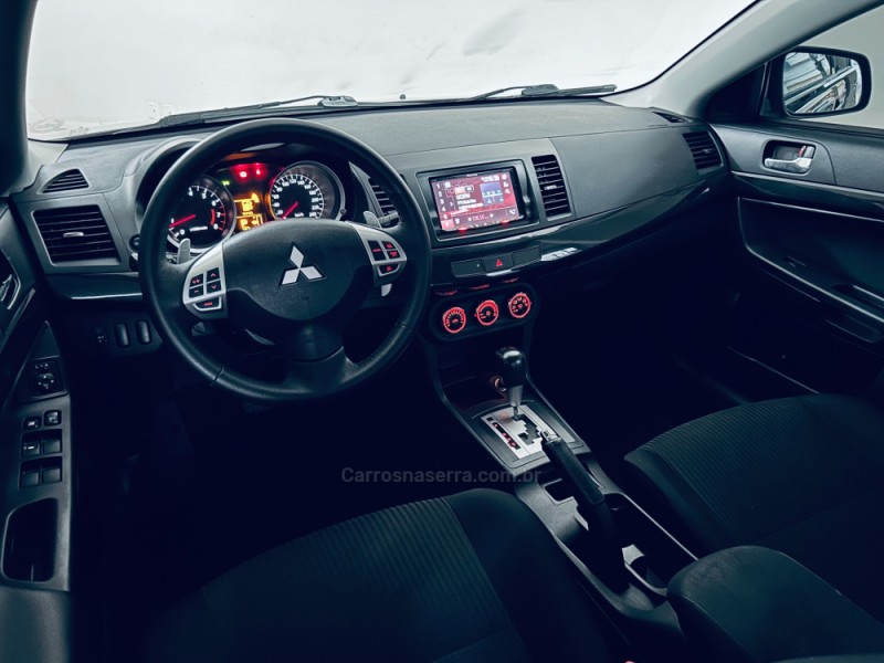 LANCER 2.0 CVT 16V GASOLINA 4P AUTOMÁTICO - 2013 - CAXIAS DO SUL