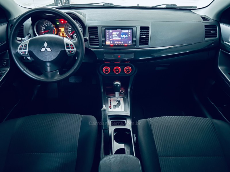 LANCER 2.0 CVT 16V GASOLINA 4P AUTOMÁTICO - 2013 - CAXIAS DO SUL