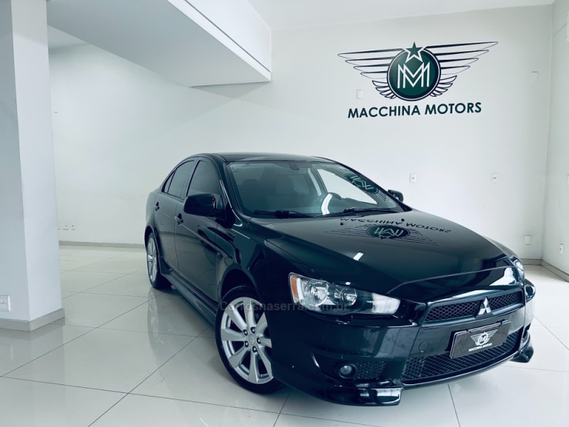 lancer 2.0 cvt 16v gasolina 4p automatico 2013 caxias do sul