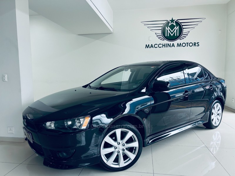 LANCER 2.0 CVT 16V GASOLINA 4P AUTOMÁTICO - 2013 - CAXIAS DO SUL