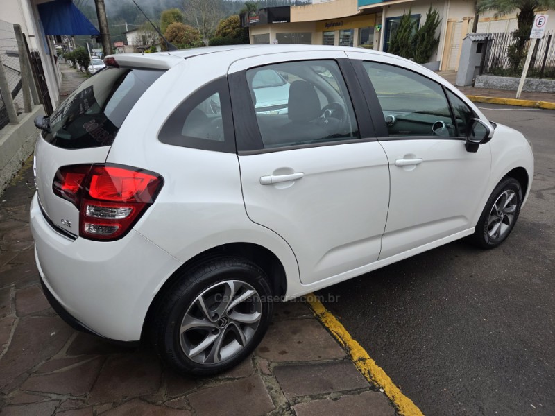 C3 1.5 TENDANCE 8V FLEX 4P MANUAL - 2013 - PICADA CAFé