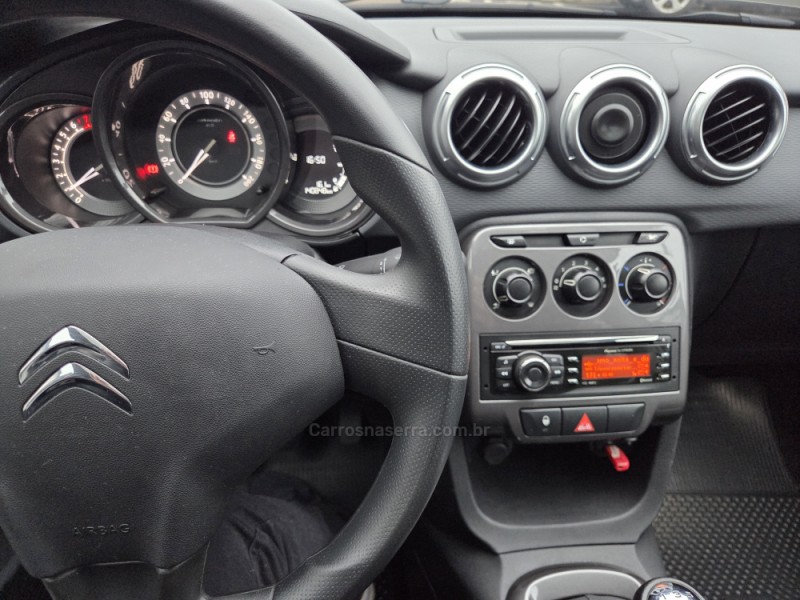 C3 1.5 TENDANCE 8V FLEX 4P MANUAL - 2013 - PICADA CAFé