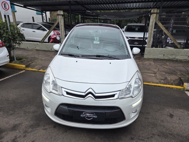 C3 1.5 TENDANCE 8V FLEX 4P MANUAL - 2013 - PICADA CAFé