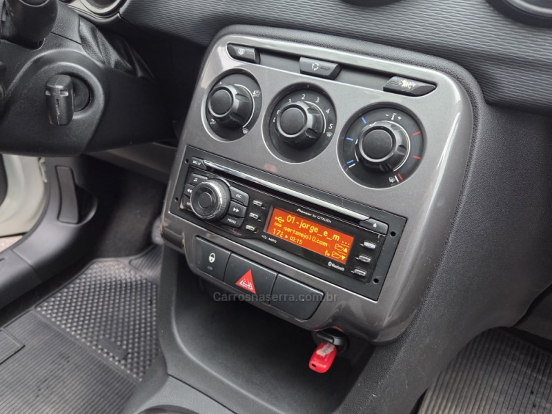 C3 1.5 TENDANCE 8V FLEX 4P MANUAL - 2013 - PICADA CAFé