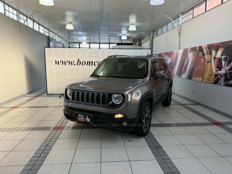renegade 1.8 16v flex longitude 4p automatico 2019 porto alegre