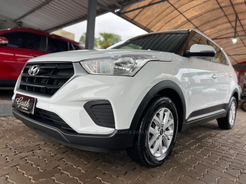 CRETA 1.6 16V ACTION FLEX 4P AUTOM - 2021 - BOM PRINCíPIO