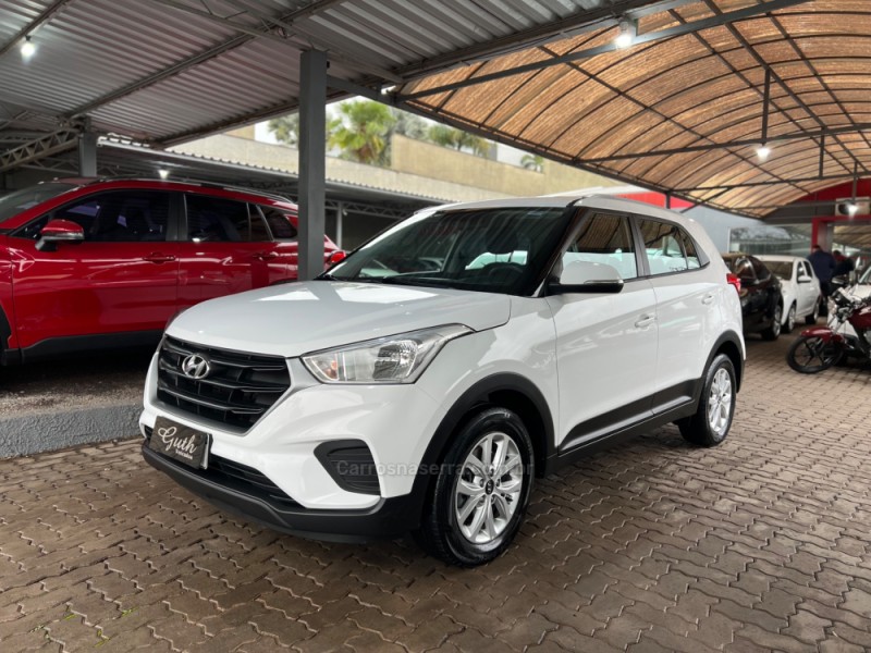 creta 1.6 16v action flex 4p autom 2021 bom principio