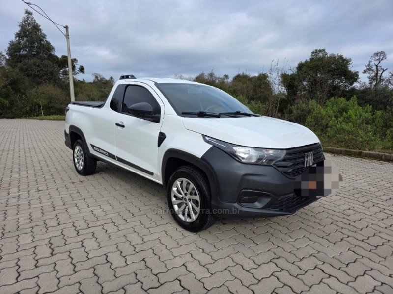 strada 1.4 endurance cs plus 8v flex 2p manual 2022 bento goncalves