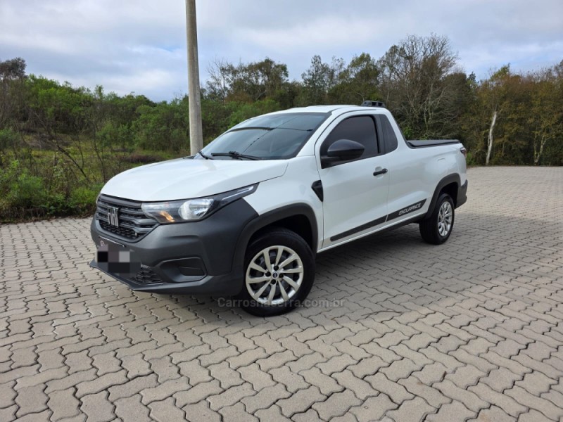 STRADA 1.4 ENDURANCE CS PLUS 8V FLEX 2P MANUAL - 2022 - BENTO GONçALVES