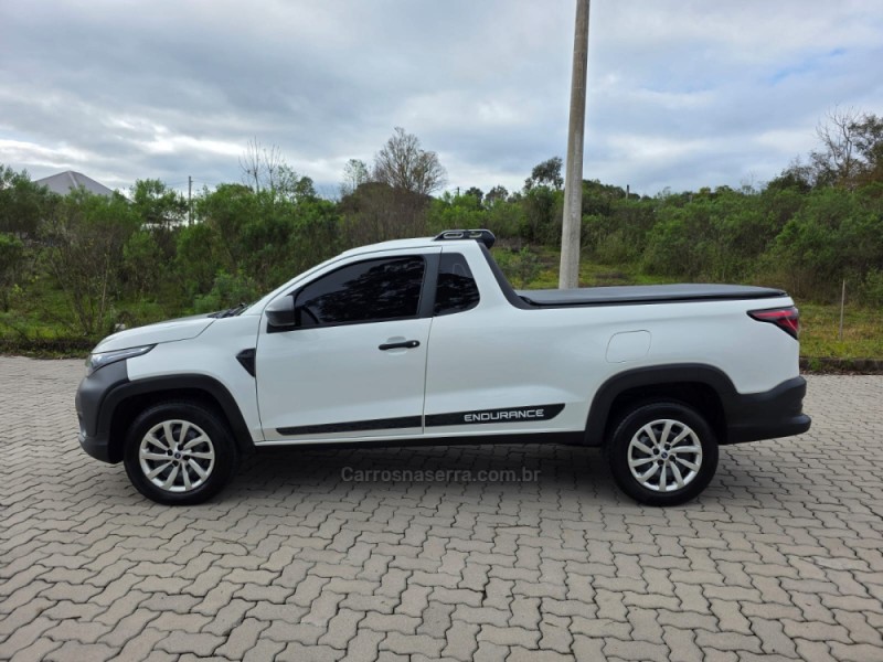 STRADA 1.4 ENDURANCE CS PLUS 8V FLEX 2P MANUAL - 2022 - BENTO GONçALVES